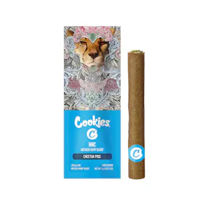 Photo of Cookies HHC Infused Hemp Blunt - Cheetah Piss