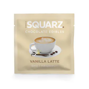 Photo of Canna Squarz -Vanilla Latte 10mg THC Fast Acting