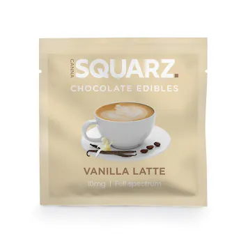 Photo of Canna Squarz -Vanilla Latte 10mg THC Fast Acting