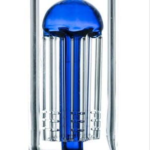 Photo of 22" Mushroom Disc to Tree Perc Beaker Bong