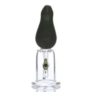 Photo of 6" Avocado Water Pipe | Empire Glassworks