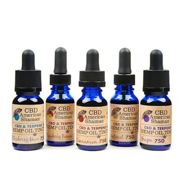 Photo of Hemp Oil Tincture - Terpene Rich - Strawberry Banana - 750mg (15ml)