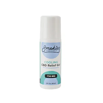 Photo of Cooling CBD Relief Gel Roll-On 750mg CBD - Oklahoma