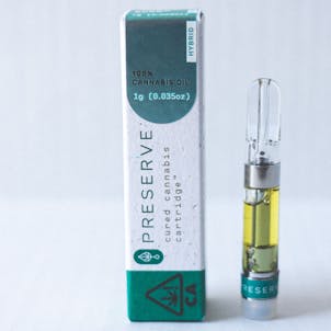 Photo of S. Glue - Preserve - Cured Cannabis Cartridge - 1g