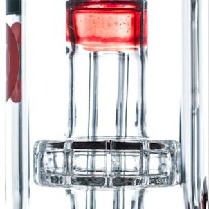 Photo of 9.5" Kabutowari Skinny Neck Dab Rig with UFO Perc