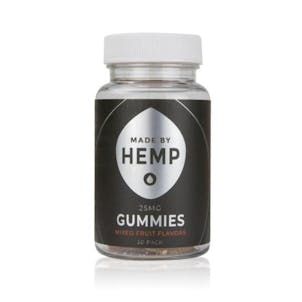Photo of Made by Hemp CBD Gummies (25mg CBD each)