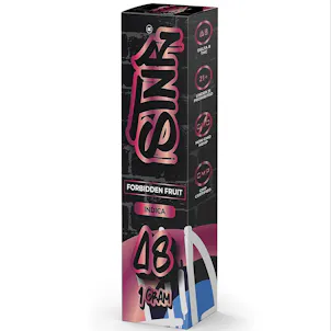 Photo of Forbidden Fruit Delta8 Disposable - 1 Gram (Indica)