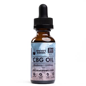 Photo of Blueberry CBG Oil