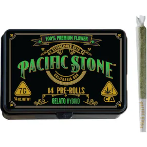 Photo of Pacific Stone | Gelato Hybrid Pre-Rolls 14pk (7g)