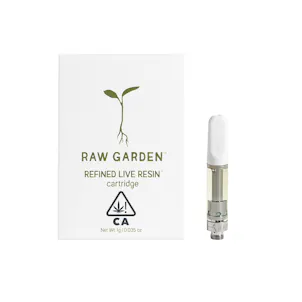 Photo of Crimson Sky Refined Live Resin Cartridge 1g