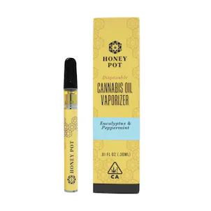 Photo of Honey Pot - 1:1 Eucalyptus Peppermint Vape Pen