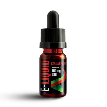 Photo of Reakiro Premium CBD E-liquid Strawberry 100 mg - 10ml