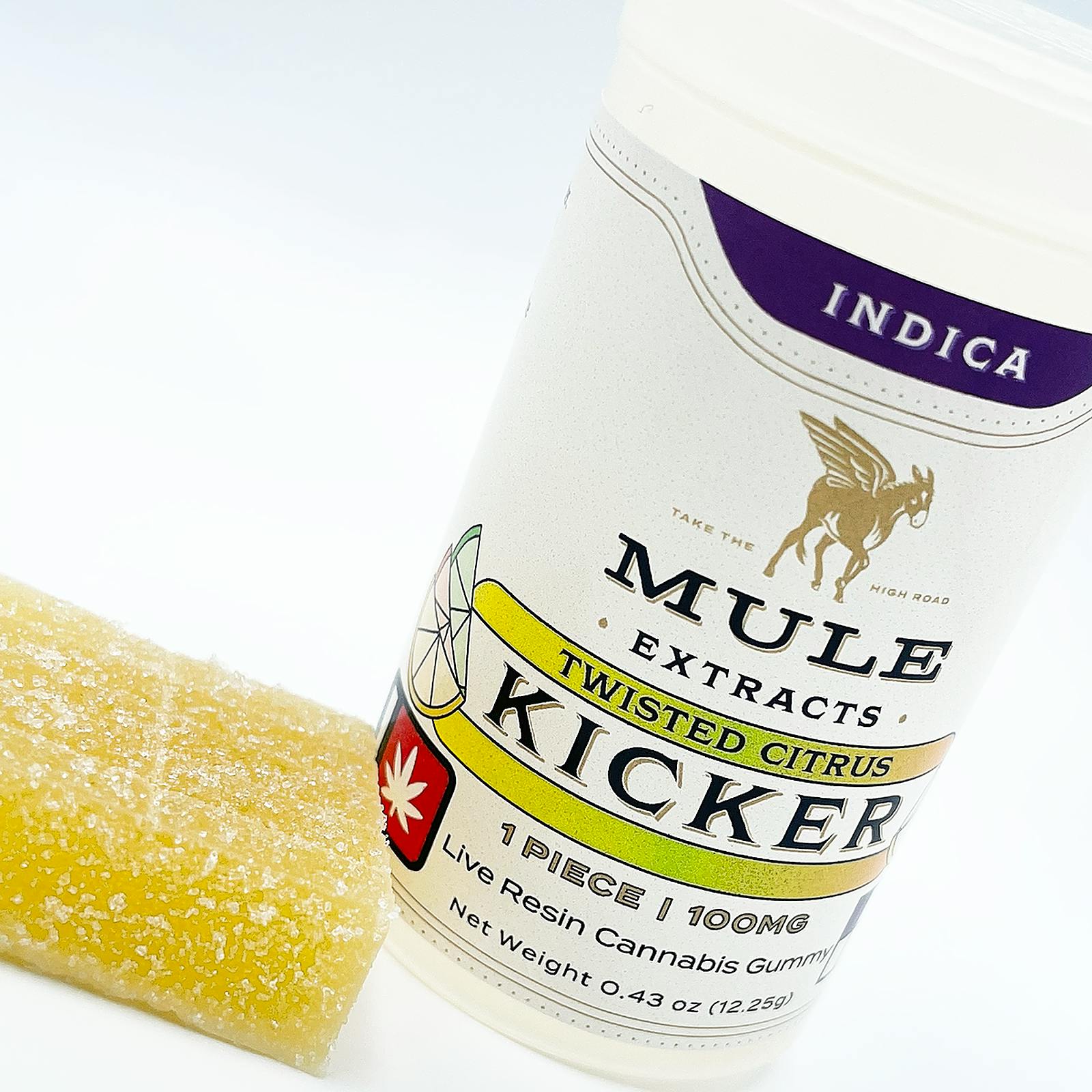 Mule Extracts 100mg Twisted Citrus Kicker Indica Leafly