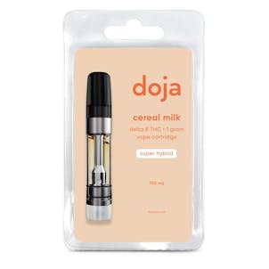 Photo of Cereal Milk Delta 8 THC Vape Cartridge 920 mg