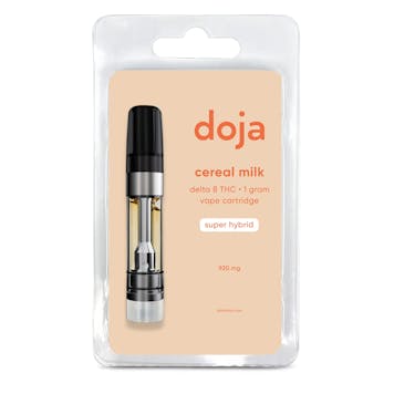 Photo of Cereal Milk Delta 8 THC Vape Cartridge 920 mg