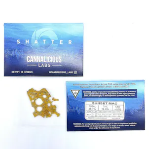 Photo of Sunset Mac Shatter 1.0g