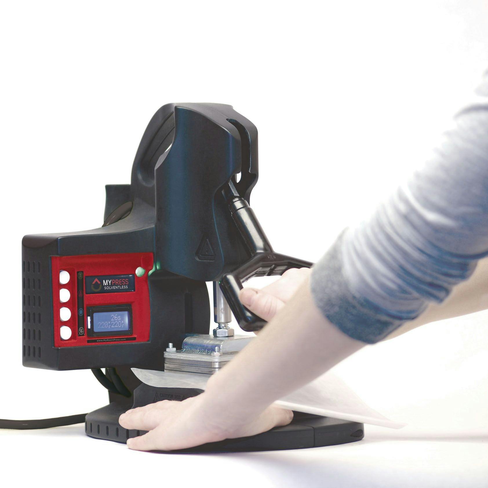 MyPress Solventless MyPress Gen. 2 Rosin Press Leafly