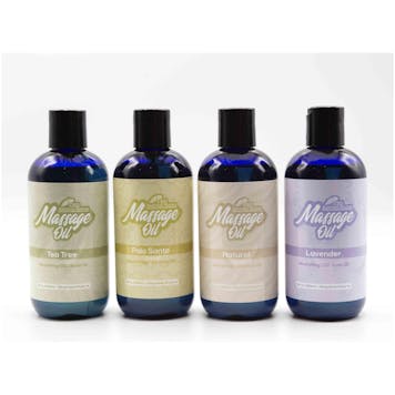 Photo of CBD Massage Oil - Natural - 120mg (240ml)