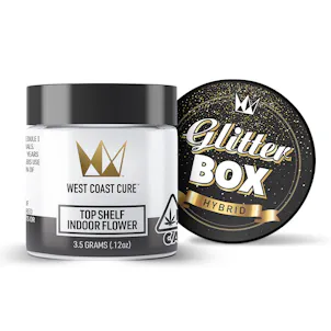Photo of Glitter Box - 3.5G Top Shelf Flower