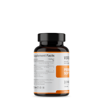 Photo of Premium CBD Soft Gels - Curcumin