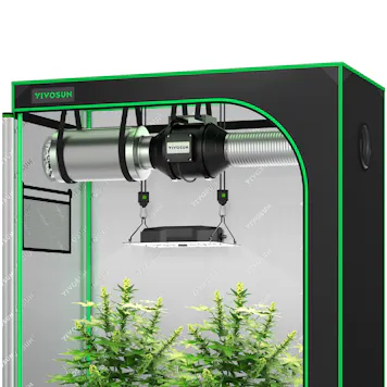 Photo of VIVOSUN Smart Grow Tent Kit GIY-SGS-42 4x2