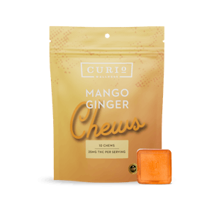 Photo of Mango Ginger Chews | 250mg | 10pk