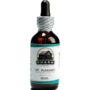 Photo of Mt. PLEASANT 3000mg (50 mg/mL) CBD Full Spectrum w/TerpEnhance Formula, 2.04 fl oz (60 mL)