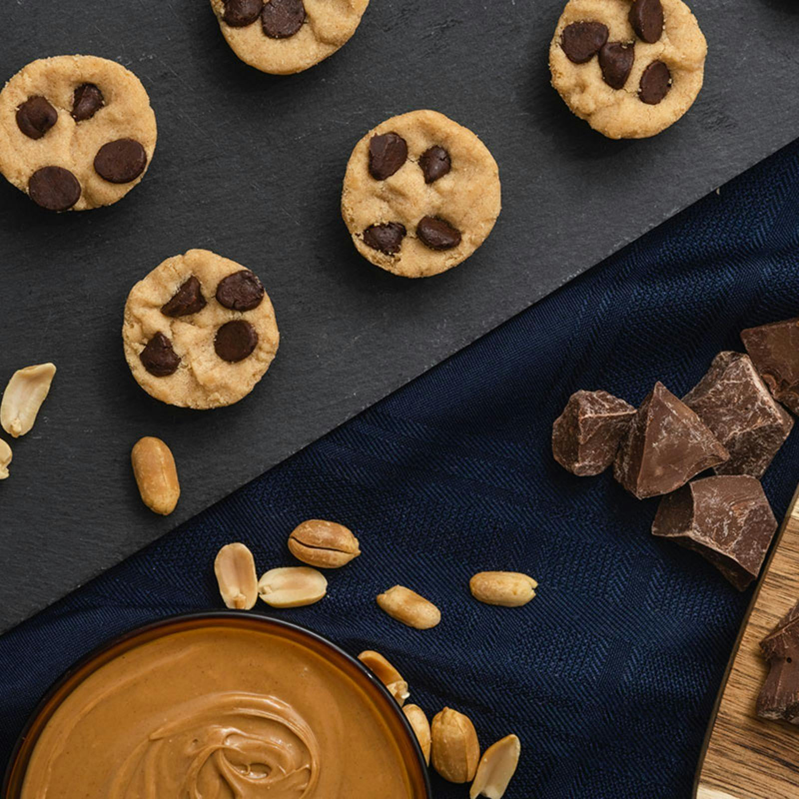 3Leaf Edibles Peanut Butter Cookie 5mg THC & 5mg CBD Leafly