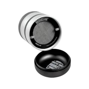 Photo of Kannastör® GR8TR® V2 Solid Body w/Stainless Easy Change Screen™ in Matte Silver