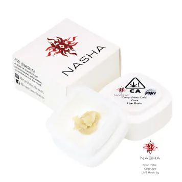 Photo of Coup d'etat Cold Cure Live Rosin 1g