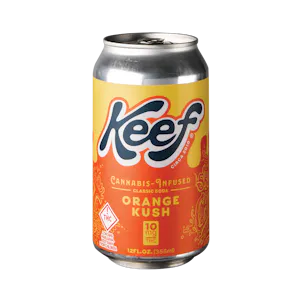 Photo of Keef Classic Soda - Orange Kush 10mg