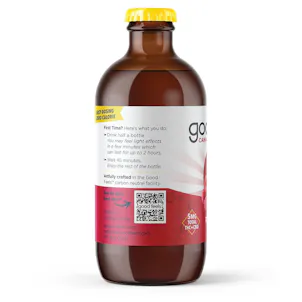 Photo of Good Feels Raspberry Apple Seltzer - 5 mg