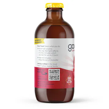 Photo of Good Feels Raspberry Apple Seltzer - 5 mg