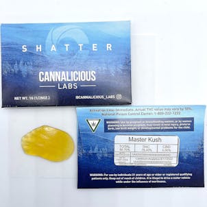 Photo of Master Kush Shatter 1.0 g