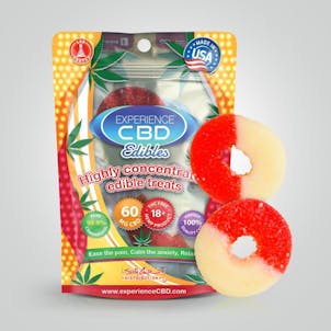 Photo of CBD Sour Watermelon Rings (30mg-120mg)
