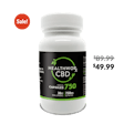 Product image for 30CT CBD CAPSULES 750MG