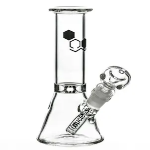 Photo of 8" Basics Clear Glass Beaker Bong