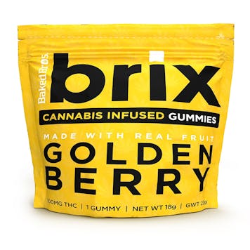 Photo of Brix Golden Berry 100mg
