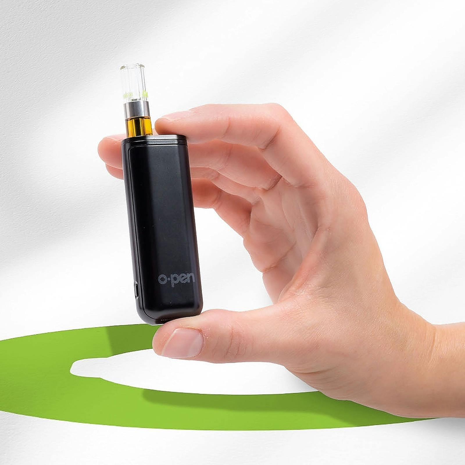 O.pen O.pen 2.0 Conceal Battery (Black) Leafly