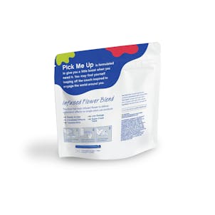 Photo of Pick Me Up 3g Flower Jar with Micropipe