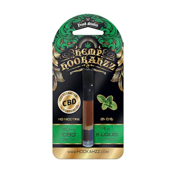 Photo of CBD Oil E-Liquid Prefilled Vape Cartridge 40mg CBD