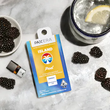 Photo of Island PAX Pod: Blackberry OG (Indica)