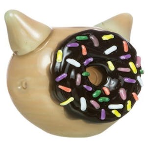 Photo of "Kitty Donut" Hand Pipe