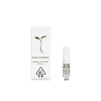 Photo of Banana Cream OG Refined Live Resin™ 0.3g Cartridge