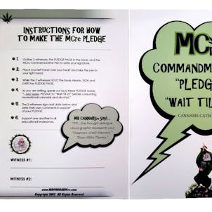 Photo of MCrc PLEDGE Card / Sold Separately