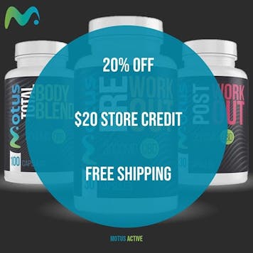 Photo of Motus Active Power Freeze CBD Roll-On