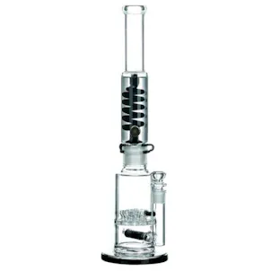 Photo of Big Sprinkler to Removable Glycerin Coil Water Pipe