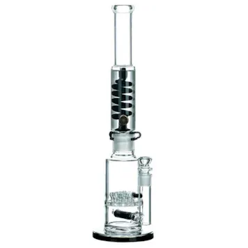 Photo of Big Sprinkler to Removable Glycerin Coil Water Pipe