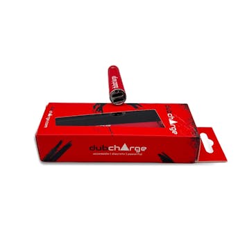 Photo of 510 Thread Vaporizer Battery - 900 mAh DubCharge V3 (RED)