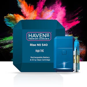 Photo of Haven St. Rise No. 540 Rechargeable Battery & Cartridge Kit